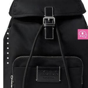 TOUS backpack. Collection Empire Soft Chain